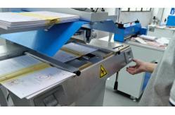China Bible Book Case Spine Rounding Machine Hard Cover Book Rounding Machine MF-PRM420 supplier