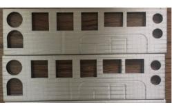 China UL 94 HB Electrically Conductive Foam Sheet PU Cover Tape with Glued Fabric supplier