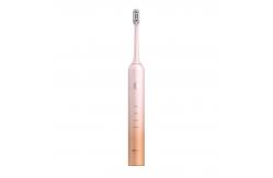 China IPX7 Soft Bristles Rotating Electric Toothbrush Rechargeable For Gum Protection supplier