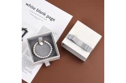 China Sturdy Long Lasting Drawer Packaging Box Recyclable Fancy Packaging Box For Jewelry supplier
