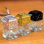 OEM 8ml Glass Cosmetic Containers Car Hanging for sale