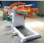 Single Head 600-1400mm Sheet Metal Decoiler Coil Unwinder Machine for sale