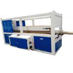 PE Granules Cable Sheathing Machine , 37KW Spiral Pipe Making Machine for sale