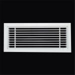 Extruded Aluminum Linear Grill Diffuser Powder Coated Rectangle for sale