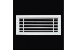 China Extruded Aluminum Linear Grill Diffuser Powder Coated Rectangle supplier