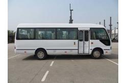 China Euro 2 Emission Standard Diesel Coaster Bus 7m 22 Seats Manual Transmission Mini Bus Van supplier