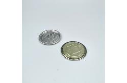 China 153mm Neck Full Aperture Easy Open Can Lids Ring Pull Can Cover supplier