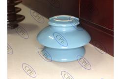 China Non Porous Porcelain Pin Insulator For Distribution Line supplier