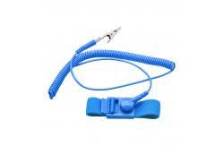 China Anti Static ESD Wrist Strap Ground Band For Mobile Computer PCB Repaired supplier