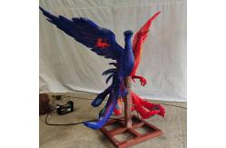 China RCC Certified Realistic Animatronic Animals Chinese Ancient Animals Lovebirds supplier
