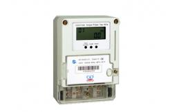 China Anti Aging Properties Single Phase Electric Meter , Infrared Kwh Meter 1 Phase supplier