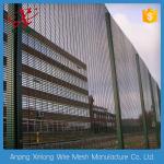 Powders Sprayed Coating 358 High Security Fence for Power Station