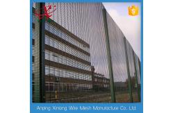 China Powders Sprayed Coating 358 High Security Fence for Power Station supplier