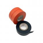 Automotive PVC Electrical Insulation Tape Flame Retardant Orange Black Yellow color for sale