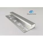 Anodised Aluminium Carpet Edge Trim 2.4m Size ODM Available for sale