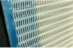 China Width 4m Polyester Mesh Belt For Papermaking supplier