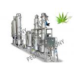 Cannabis Processing System Hemp Extraction Machine CBD Oil / Hemp Oil Extraction Whole Line for sale