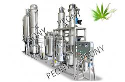 China Cannabis Processing System Hemp Extraction Machine CBD Oil / Hemp Oil Extraction Whole Line supplier