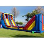 Giant Inflatable Zip Line For Children Park and Playground Team Games for sale