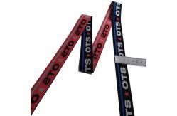 China High Tenacity Jacquard Elastic Webbing 2cm-6cm Nylon Elastic Black supplier