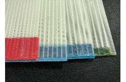 China High Temperature Resistant Polyester Flat Wire Mesh Belt For Paper Mills supplier