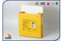 China Cakes Biscuits Folding Carton Box Matte Laminated Biodegradable supplier