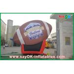 Promotional Inflatable Rugby Balls  Inflatable Word Cup Trophy Rugby Ball Model