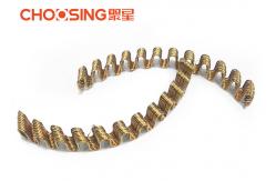 China Rolling / Round Sinuous Wire Springs Standard Arc Strictly Fatigue Tested supplier