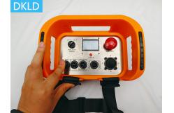 China Remote Control For High-Altitude Wall Climbing Cleaning Robot supplier