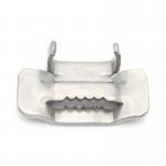 Silver 201 304 Stainless Steel Strap Buckle With High Tensile Strength for sale