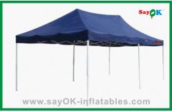 China Easy Up Canopy Tent Customize Cheap Aluminum Folding Gazebo Canopy Beach Camping Tent supplier