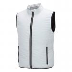 Workwear 5V Fan Cooling Vest XXL XXXL Air Conditioned Vest White for sale