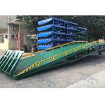 10m Hydraulic Dock Ramp 10 Tons  Loading Dock Adjustable  Mobile Dock Ramp Warehouse