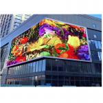 Outdoor P6 Full Color High Brightness Commercial Advertising LED Display Screen Billboard for sale