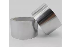 China Solvent Acrylic Adhesive Aluminum Foil Tape Backing With Strong Adhesion supplier