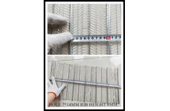 China Professional Expanded Metal Lath Galvaninzed Plate Height 8 Mm 600mm Width supplier