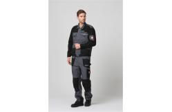 China Adjustable Cuffs Winter Work Jacket With Pen Compartments supplier