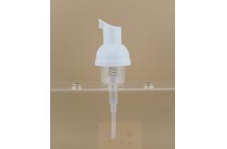 China CRC Possible White Foam Pump K503 For Cosmetic Bottles supplier