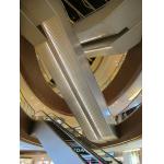 Various Styles Vantilation Uzbekistan For Ultra Wide Veneer Turkmenistan Solid Aluminum Threedimensional Wall Facade Panel for sale