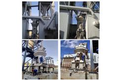 China Safety Explosion Proof Vertical Roller Mill Machine Coal Powder Making supplier