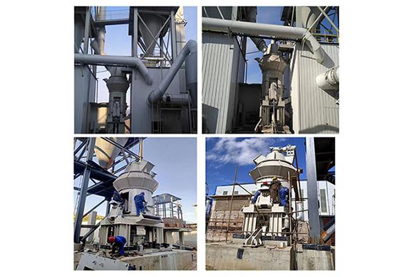 Safety Explosion Proof Vertical Roller Mill Machine Coal Powder Making