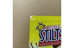 China Luxury Embossed Chocolate Food Packaging Food-Grade Laminated Nylon & QR Code Traceability supplier