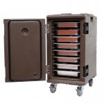 China OEM Available Factory Supply 120L Food Pan Carrier With Big Wheels For Restaurant Chains for sale