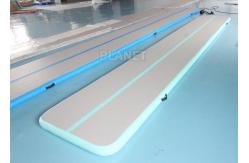 China Custom DWF PVC 6m 8m 10m Inflatable Gym Mat supplier
