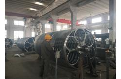 China 316L 1250mm Cylindrical Mould Paper Making Machine Parts For Pulp supplier