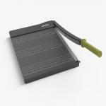GS Approval Paper Guillotine Cutter , Manual Paper Cutter 12 X12 for sale