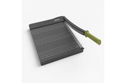 China GS Approval Paper Guillotine Cutter , Manual Paper Cutter 12 X12 supplier