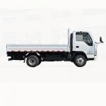 Keizu Isuzu Single Row Cargo Transport Truck With Fence Plate Style