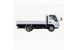 China Keizu Isuzu Single Row Cargo Transport Truck With Fence Plate Style supplier
