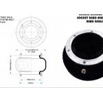 W01-358-0100 Rubber Bellows W01-358-0112 Firestone Air Spring M6 Bolt
